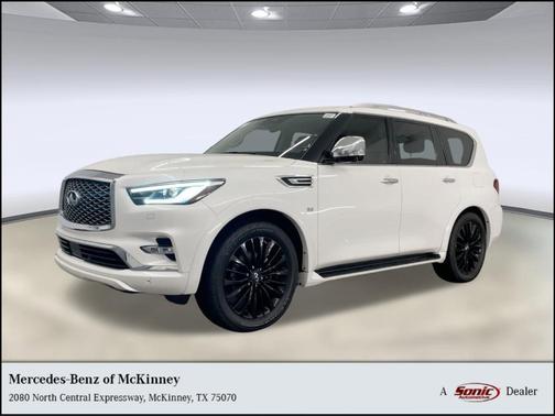 2018 INFINITI QX80 Base
