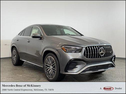 2025 Mercedes-Benz AMG GLE 53 4MATIC+ Coupe