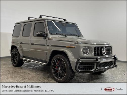 2022 Mercedes-Benz AMG G 63 4MATIC