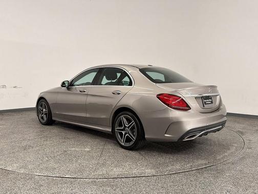 Selenite Grey Metallic 2020 Mercedes-Benz C-Class C 300 4MATIC