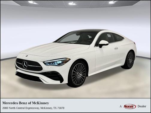 2025 Mercedes-Benz CLE 300 4MATIC Coupe