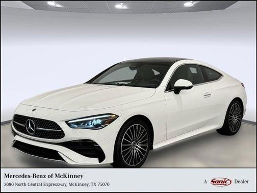 2025 Mercedes-Benz CLE 300 4MATIC Coupe