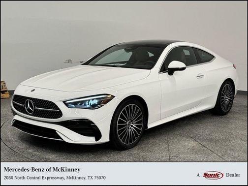 2025 Mercedes-Benz CLE 300 4MATIC Coupe