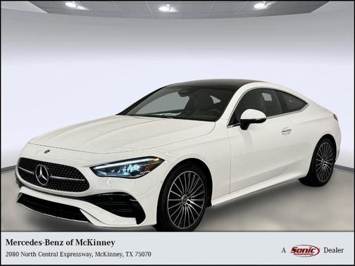 2025 Mercedes-Benz CLE 300 4MATIC Coupe