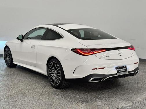 2025 Mercedes-Benz CLE 300 4MATIC Coupe
