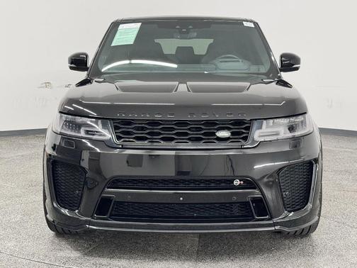2019 Land Rover Range Rover Sport SVR
