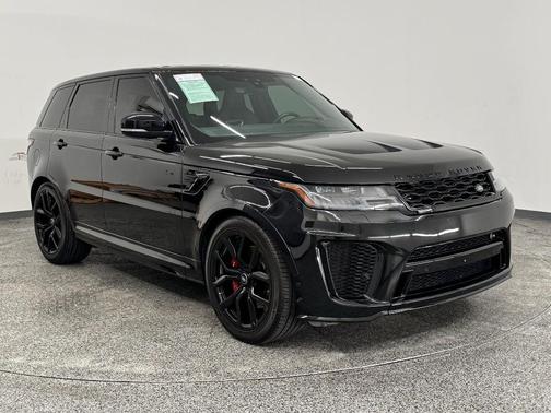 2019 Land Rover Range Rover Sport SVR