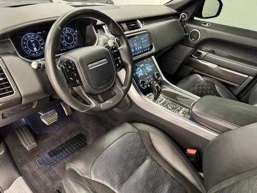 2019 Land Rover Range Rover Sport SVR