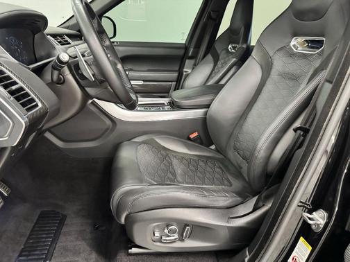 2019 Land Rover Range Rover Sport SVR