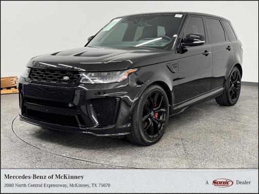 2019 Land Rover Range Rover Sport SVR