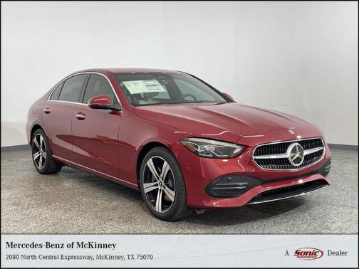 2025 Mercedes-Benz C-Class C 300