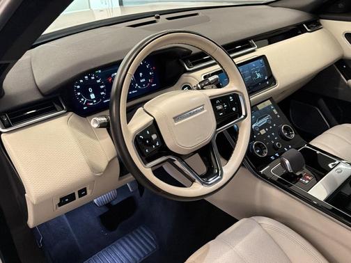 White 2021 Land Rover Range Rover Velar P250 S R-Dynamic