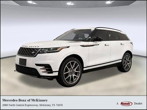 White 2021 Land Rover Range Rover Velar P250 S R-Dynamic