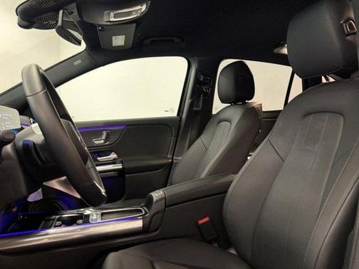 Black 2026 Mercedes-Benz GLA 250 4MATIC