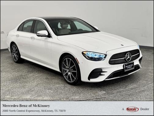 2023 Mercedes-Benz E-Class E 350