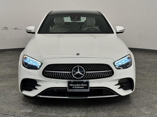 2023 Mercedes-Benz E-Class E 350