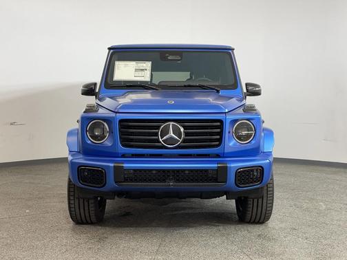 2025 Mercedes-Benz G-Class G 580e SUV