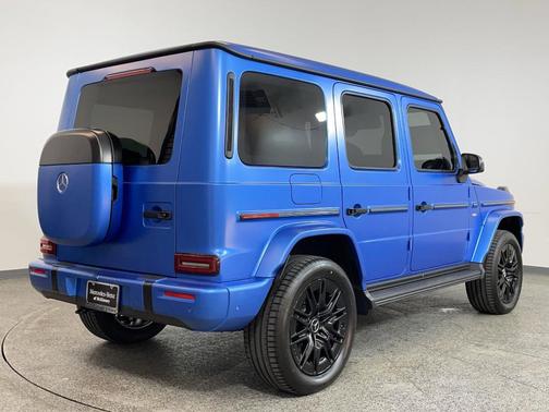 2025 Mercedes-Benz G-Class G 580e SUV