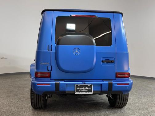 2025 Mercedes-Benz G-Class G 580e SUV