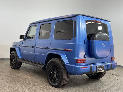 2025 Mercedes-Benz G-Class G 580e SUV