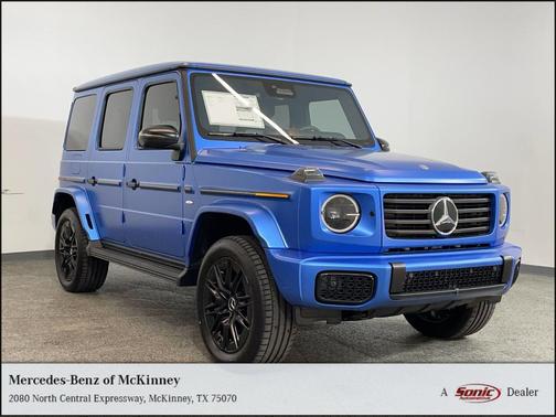 2025 Mercedes-Benz G-Class G 580e SUV