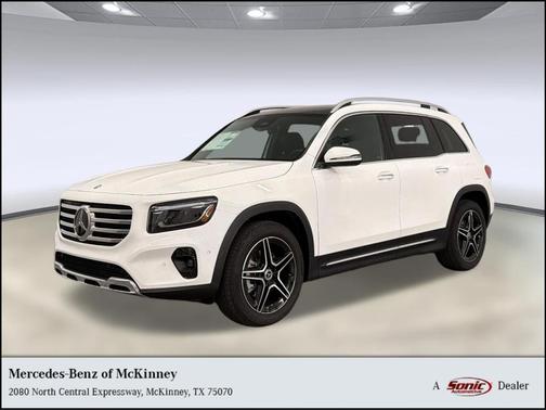 Polar White 2026 Mercedes-Benz GLB 250 Base