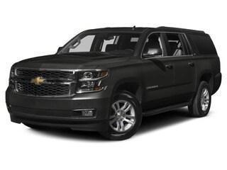 Black 2017 Chevrolet Suburban LT