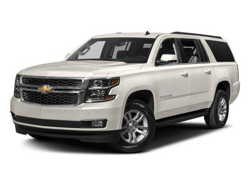 Black 2017 Chevrolet Suburban LT
