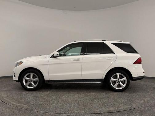 White 2018 Mercedes-Benz GLE 350 Base