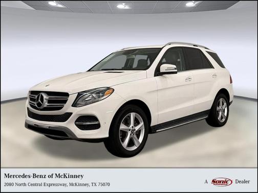 White 2018 Mercedes-Benz GLE 350 Base