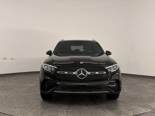 Black 2026 Mercedes-Benz GLC 300 Base