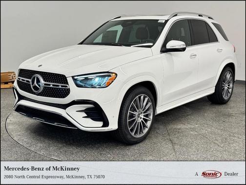 2026 Mercedes-Benz GLE 350 4MATIC