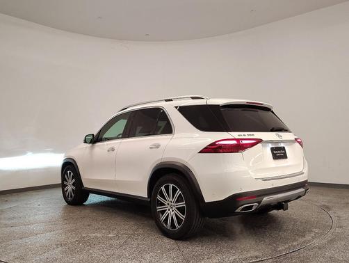 Polar White 2026 Mercedes-Benz GLE 350 4MATIC