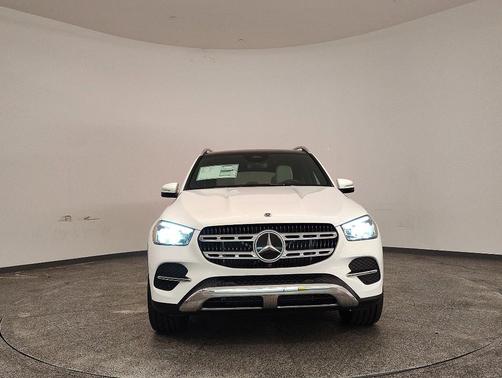 Polar White 2026 Mercedes-Benz GLE 350 4MATIC
