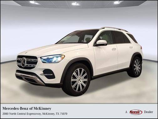 Polar White 2026 Mercedes-Benz GLE 350 4MATIC