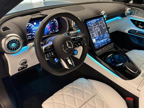 Obsidian Black Metallic 2024 Mercedes-Benz AMG GT 55 Base