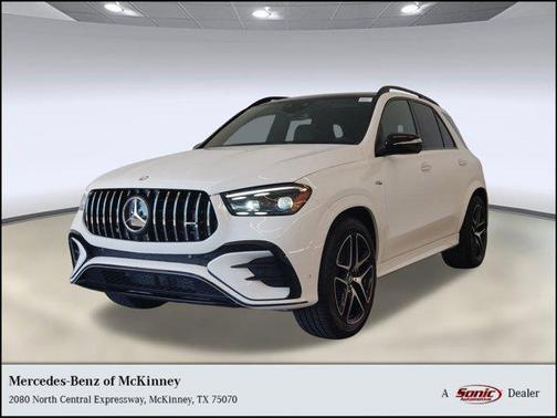 2026 Mercedes-Benz AMG GLE 53 4MATIC+