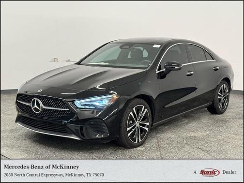 2025 Mercedes-Benz CLA 250 Base