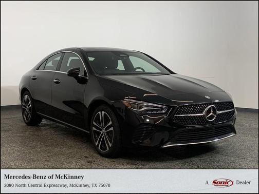 2025 Mercedes-Benz CLA 250 Base