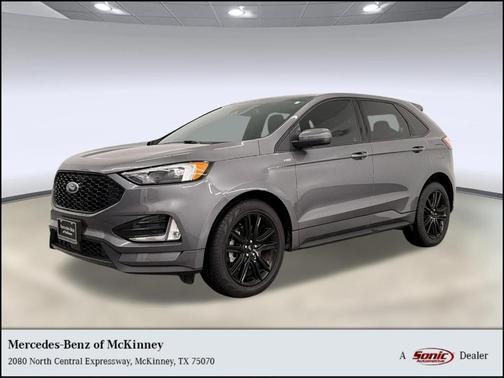 Carbonized Gray Metallic 2024 Ford Edge ST Line
