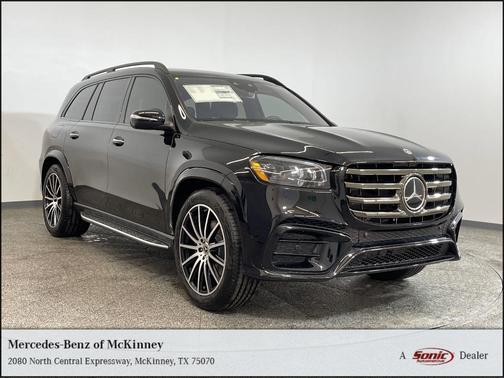 2025 Mercedes-Benz GLS 450 4MATIC