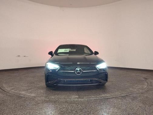 Black 2026 Mercedes-Benz CLE 300 4MATIC Cabriolet