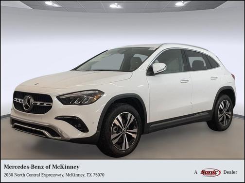 2025 Mercedes-Benz GLA 250 4MATIC