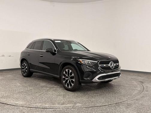 Black 2026 Mercedes-Benz GLC 350e Base