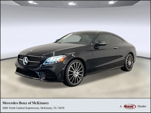 2023 Mercedes-Benz C-Class Coupe