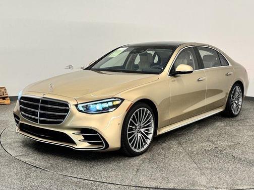 2023 Mercedes-Benz S-Class S 580 4MATIC
