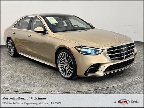 2023 Mercedes-Benz S-Class S 580 4MATIC