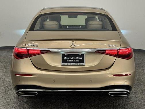 2023 Mercedes-Benz S-Class S 580 4MATIC