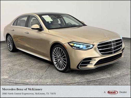 2023 Mercedes-Benz S-Class S 580 4MATIC
