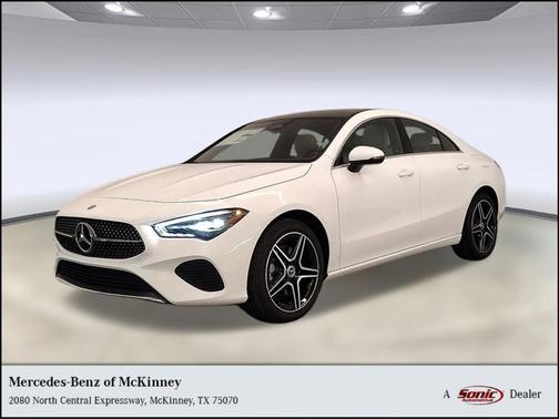 2026 Mercedes-Benz CLA 250 Base